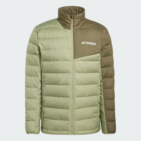 Verde Giacca Terrex Multi Light Down CLIMAWARM