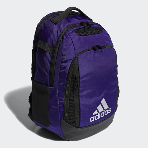 enke cafeteria friktion adidas 5-Star Team Backpack - Purple | unisex training | adidas US