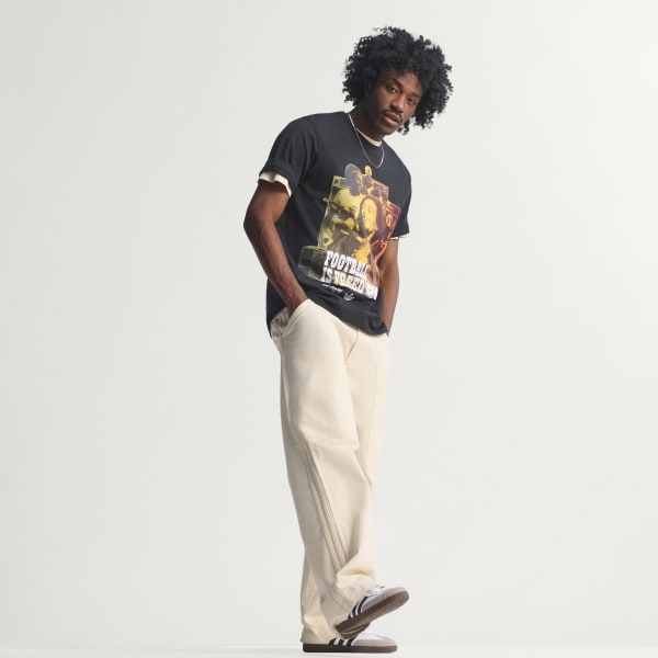 Noir T-shirt Bob Marley Originals