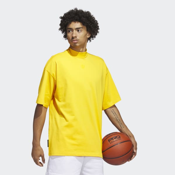 Contaminar Florecer Salida adidas Harden Travel Tee - Yellow | Men's Basketball | adidas US