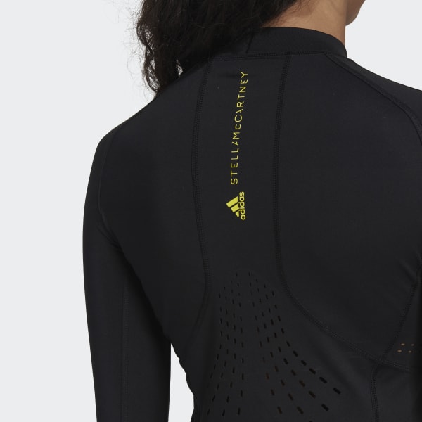 Black adidas by Stella McCartney TruePurpose Training Long-Sleeve Top DM077