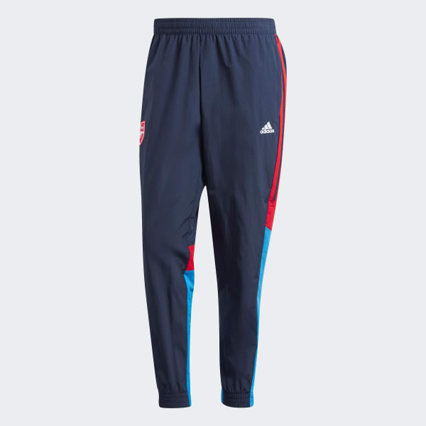 Blue Arsenal Woven Track Tracksuit Bottoms