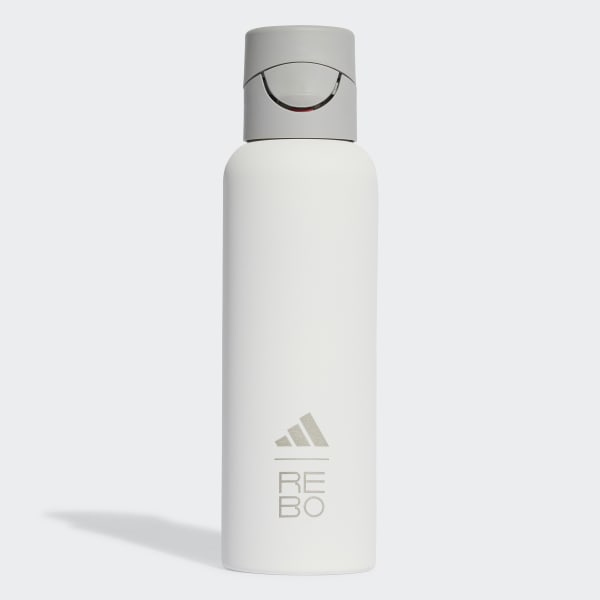 Λευκό adidas x REBO Smart Bottle