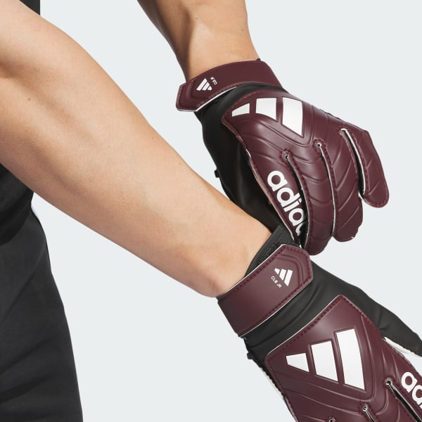 Borgonha Luvas Goleiro Copa Club Infantil