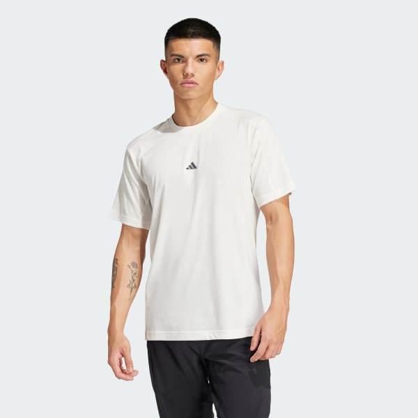 Blanco Playera Yoga