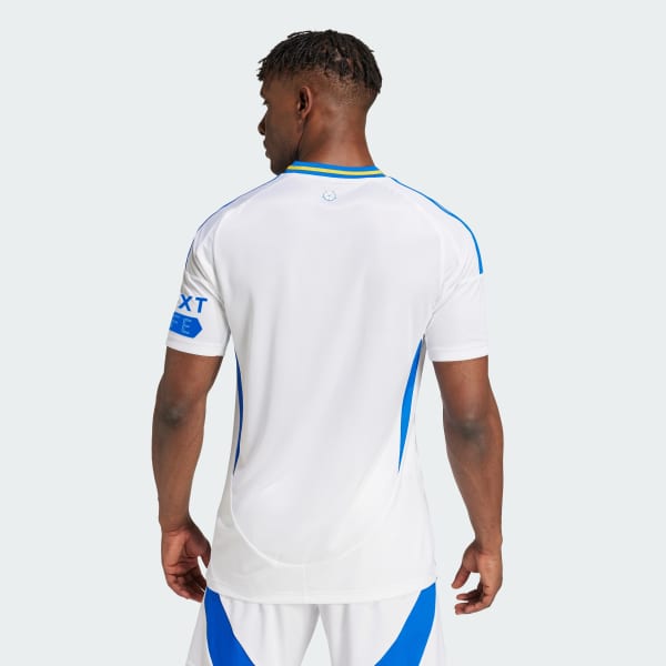 White Leeds United FC 24/25 Home Jersey