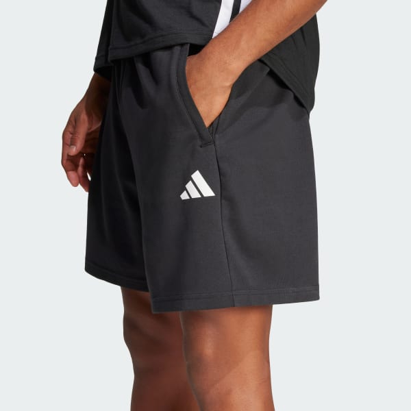 Black Train Essentials Feelready Shorts