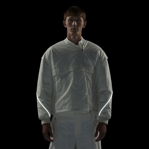 White Motor Ave Racer Jacket