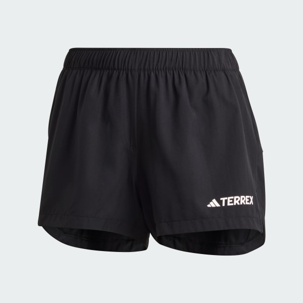 Schwarz Terrex Multi Trail Running Shorts