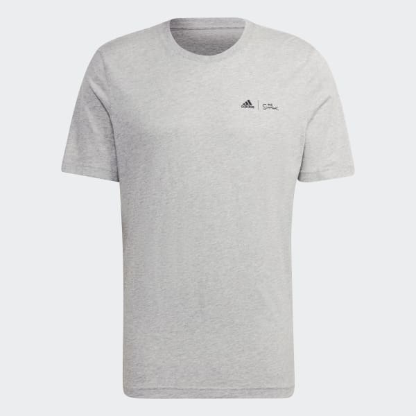 Gris Camiseta adidas x The Simpsons Ski Graphic IXT47