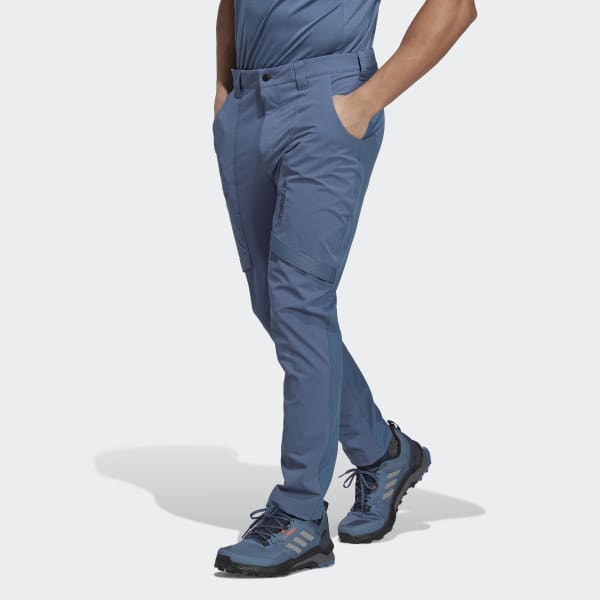 Blauw Terrex Zupahike Hiking Broek