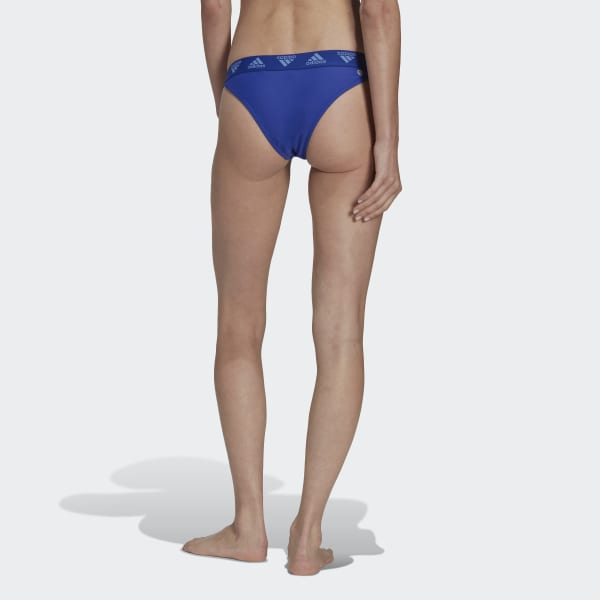 Bleu Bas de bikini