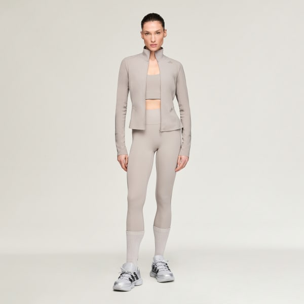 bézová Bunda adidas x entire studios Training Mid layer