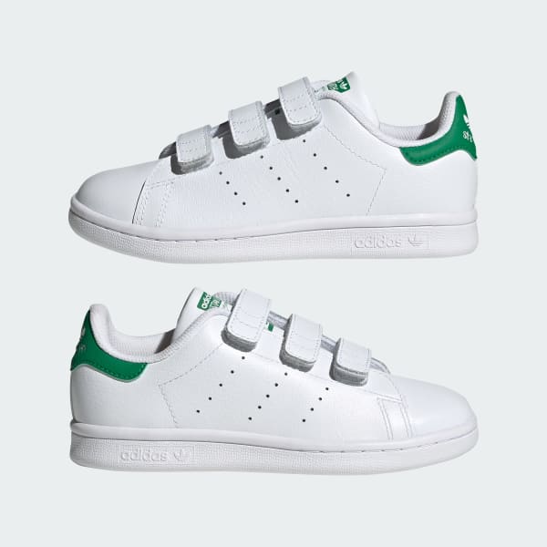 adidas Stan Smith Comfort Closure Shoes Kids White adidas UK