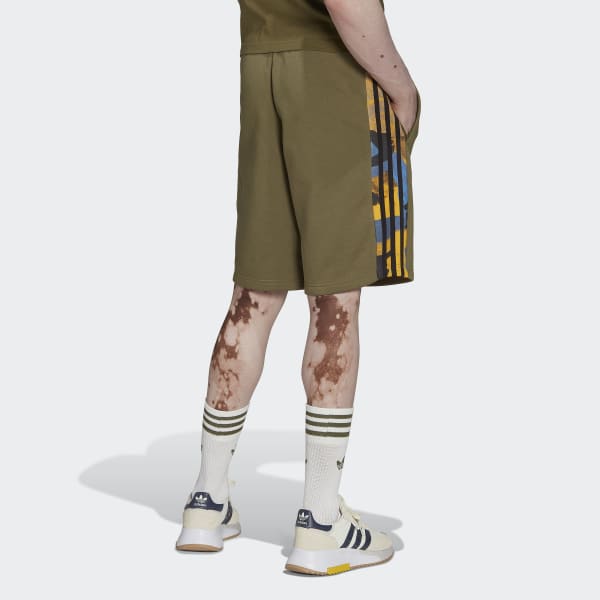Grun Camo Series Shorts W3685