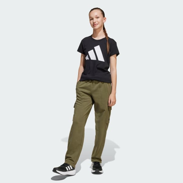 groen Essentials Cargo Broek