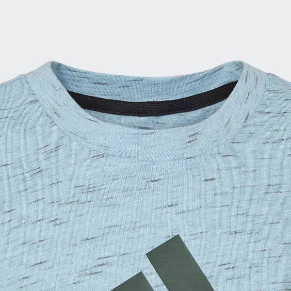 Azul U BOS TEE