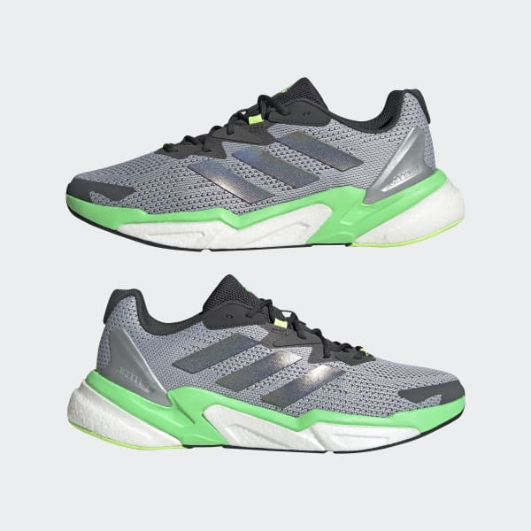 Grey X9000L3 Shoes LGM01