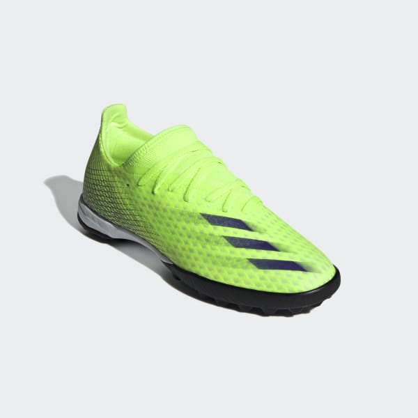 adidas X Ghosted.3 Turf Soccer Shoes - Green | adidas US