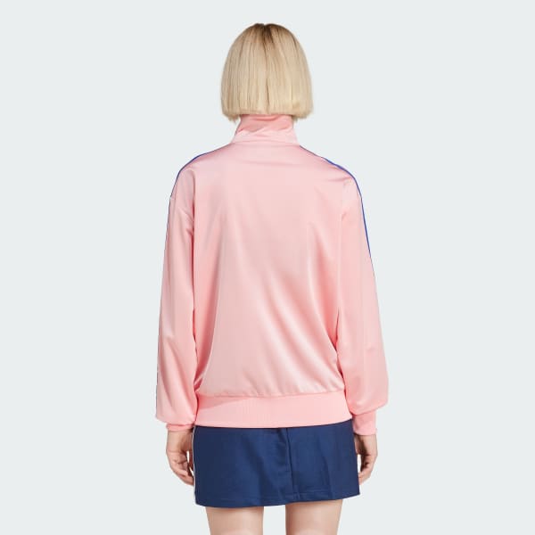 Rose Veste de survêtement ample Adicolor Classic Firebird