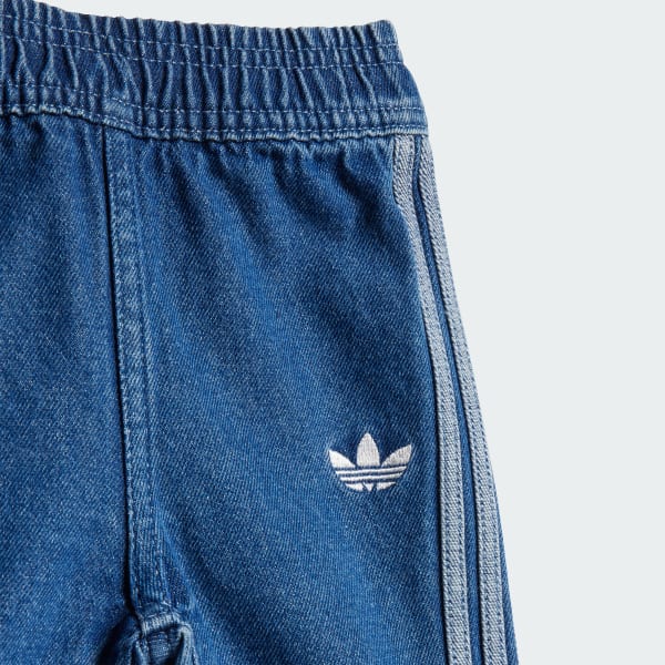 Completo Denim Crew Infant - Blu adidas | adidas Italia