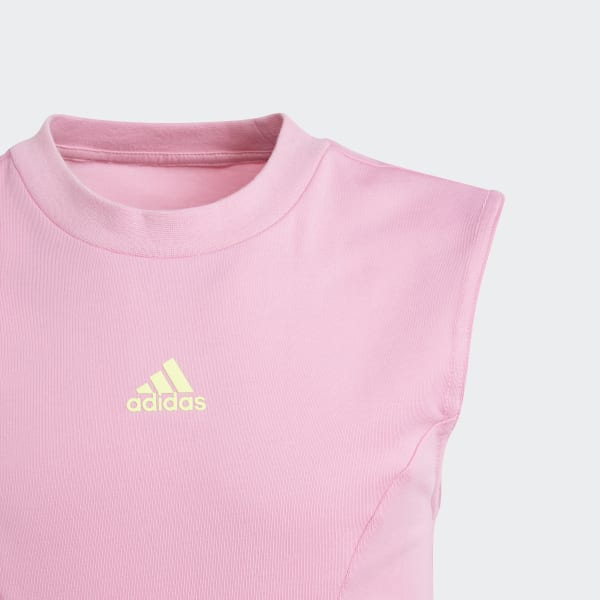 ruzová Dance Tank Top Kids