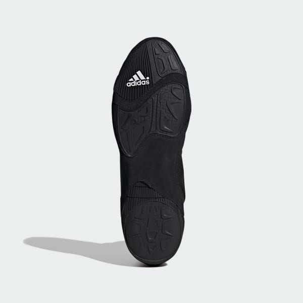 Black Adizero Mat Wizard 6 Shoes