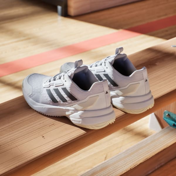 adidas Crazyflight 6 Indoor Sneakers - White | Free Shipping with