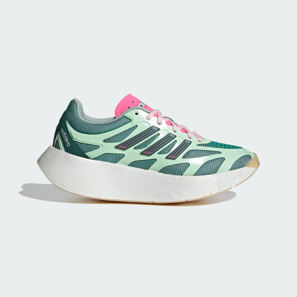 vert Chaussure Adizero Aruku