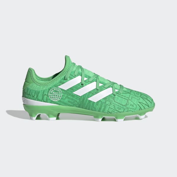 adidas Gamemode Firm Ground Soccer Cleats - Green Kids' Soccer | adidas US