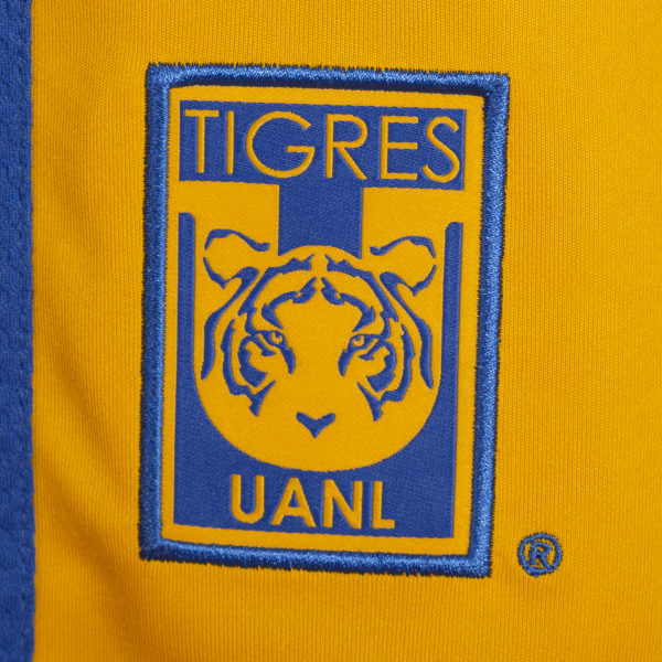 Amarillo Shorts Uniforme de Local Tigres UANL 22/23