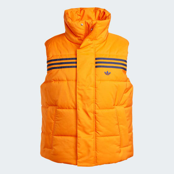 adidas Originals 70s Padded Weste Orange adidas Deutschland