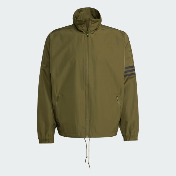 【Adidas コリア】 Lightweight Printed Woven Jacket Adidas Originals Xilofloresta Track Jacket M Brazil Farm