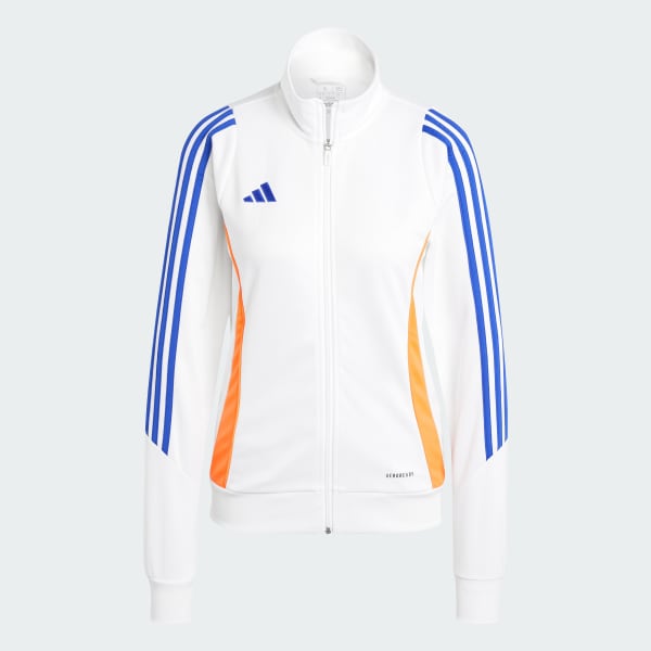 Hvit Tiro 24 Treningsjakke