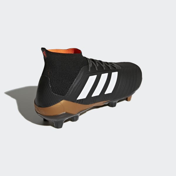 adidas Predator 18.1 Firm Ground Boots - Black | adidas Philipines