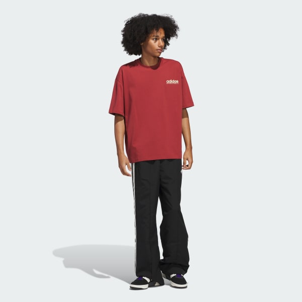 adidas Sport Design Studio Players Graphic Tee - Red | Free