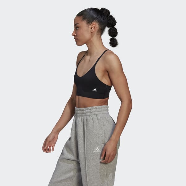 Light Support Strappy Sports Bra