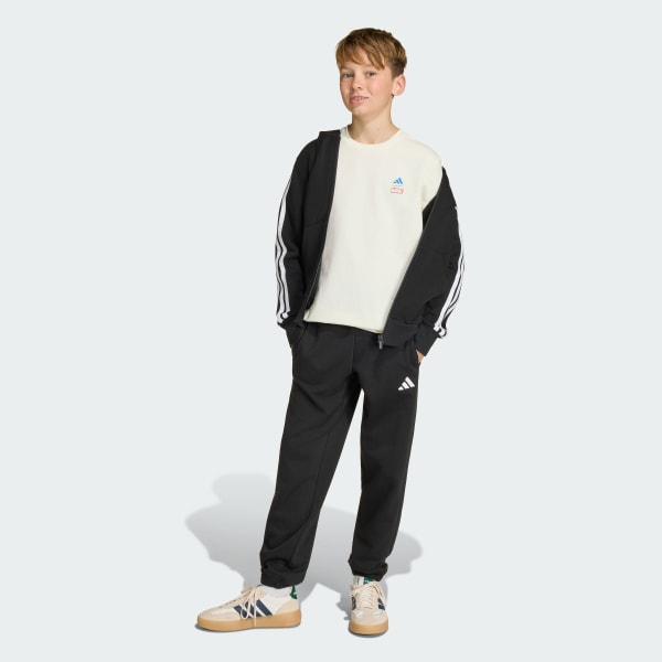 สีขาว เสื้อยืดพิมพ์ลาย ADIDAS MARVEL AVENGERS