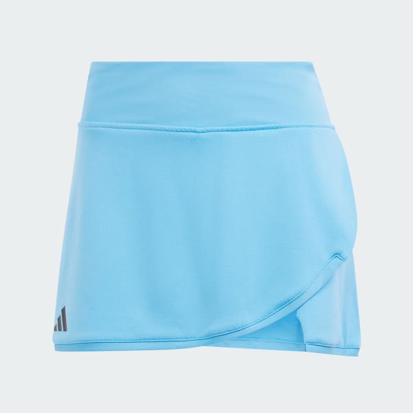 Azul Falda de Tenis Club