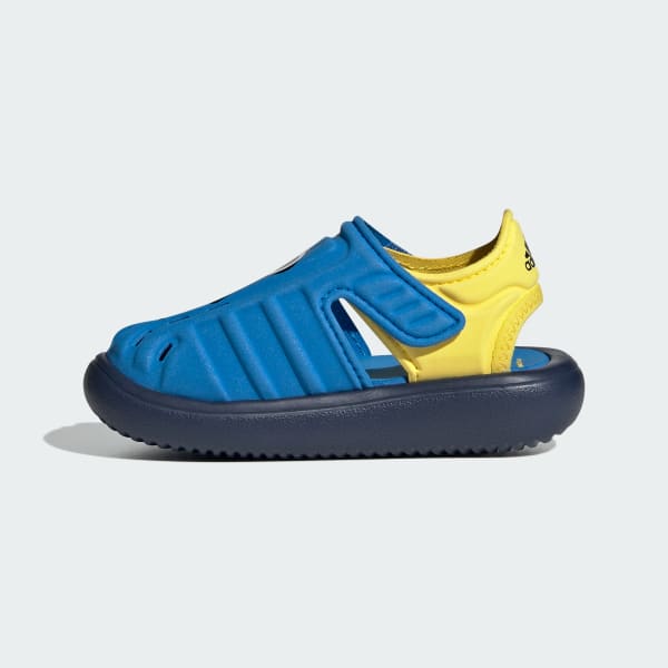 adidas SANDAŁY ADIDAS PIXAR WATER DISNEY INFANT - Niebieski