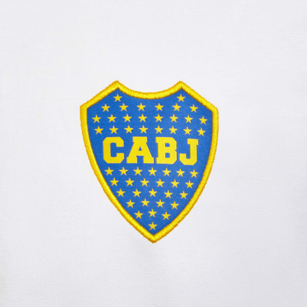 Blanco Remera Boca Juniors