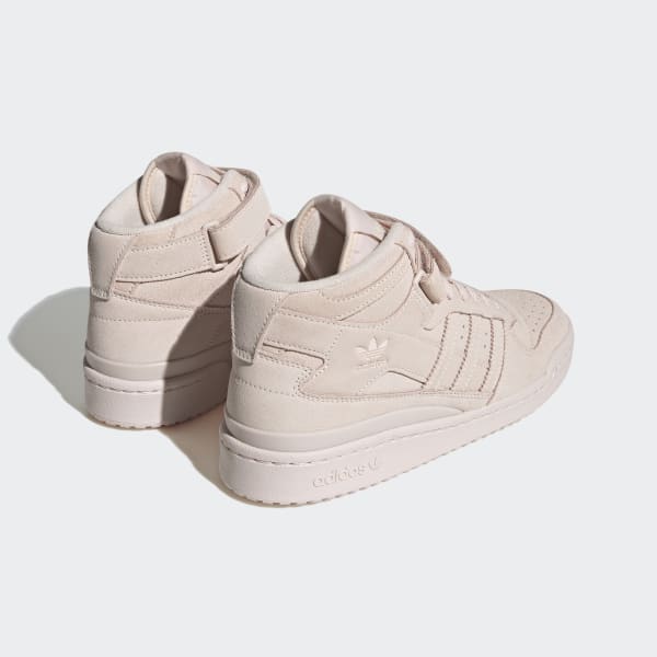 Rose Chaussure Forum Mid