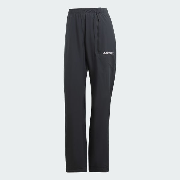 Black Terrex Multi RAIN.RDY 2-Layer Rain Tracksuit Bottoms