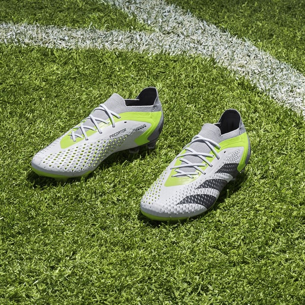 シューズ Adidas accuracy.1 L FG 27.5 adidas PREDATOR ACCURACY.1 L FG FUSSBALLSCHUH - Weiß