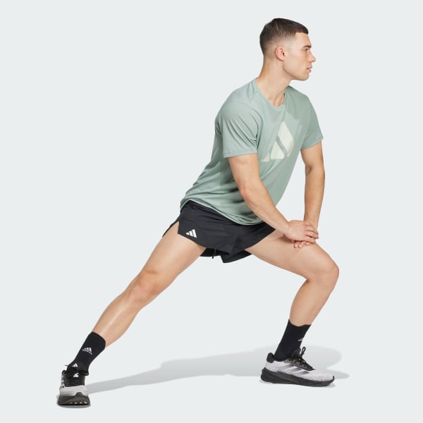 Green Run It Tee