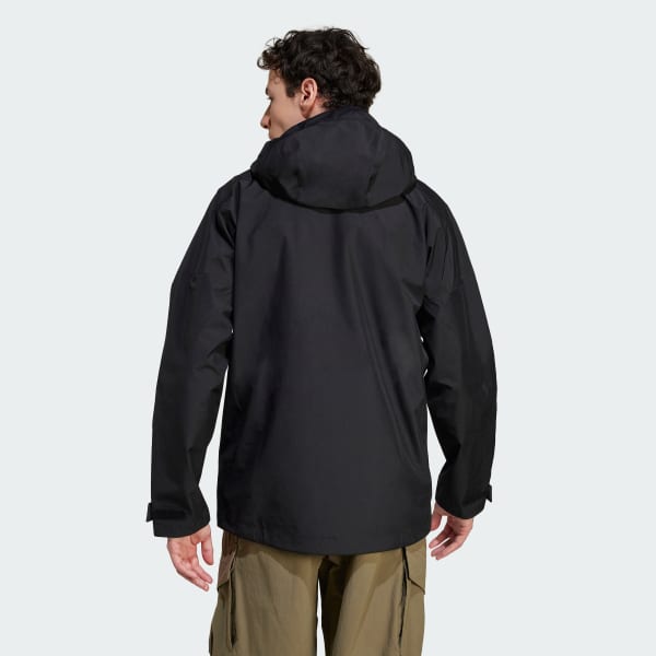 Μαύρο Terrex Techrock 3L GORE-TEX Performance Jacket