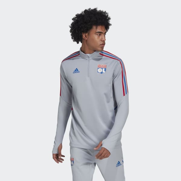 Gris Haut d'entraînement Olympique Lyonnais Tiro 21 TO479