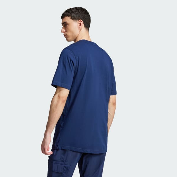 Blue Trefoil Essentials Tee
