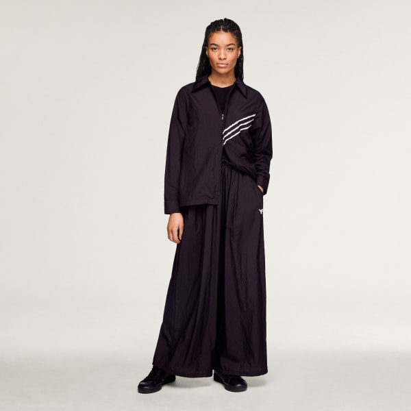 noir CHEMISE 3 BANDES BORDS BRUTS Y-3