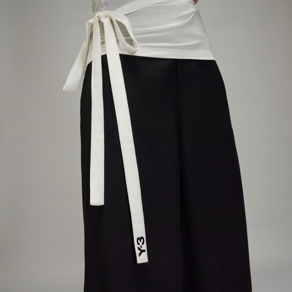 adidas Y-3 Tencel Short Sleeve Tee - White | Free Shipping with